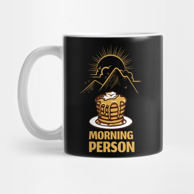 Morning Person Gold by Preston James Designs